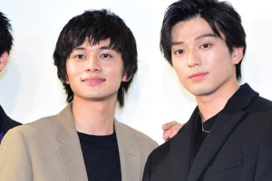 【動画】新田真剣佑＆北村匠海、青学生の逆サプライズに涙!? 「ぐっと来た」