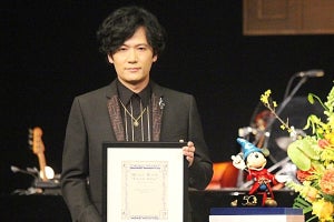 稲垣吾郎、ディズニーからの贈り物に感激「世界の皆さまに自慢したい」