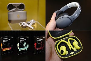 Skullcandyから完全ワイヤレス続々、自分専用の音を聴けるヘッドホンも - CES 2020