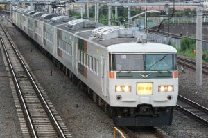 JR東日本185系、快速「ムーンライトながら」春休み期間の9日間運転