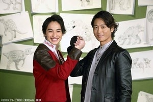 『リュウソウジャー』にタイムレッド永井大が出演、20年ぶりスーパー戦隊は「僕の原点」