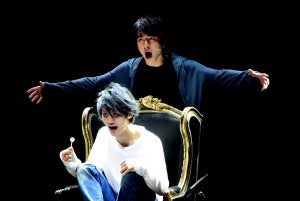 村井良大・甲斐翔真・高橋颯、新生『デスノート THE MUSICAL』「早く届けたい」