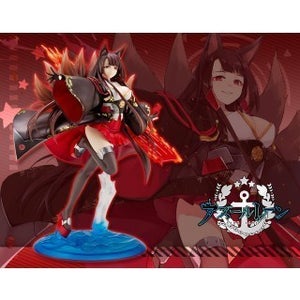 九尾も再現『アズールレーン』赤城の1/7スケールフィギュアが再販決定