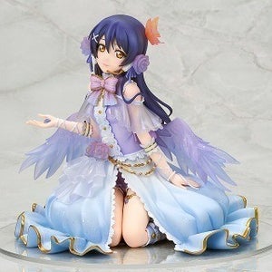 『ラブライブ!スクフェス』園田海未がホワイトデー衣装でフィギュア化