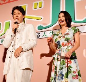 大泉洋、小池栄子のむちゃぶりに辟易「もう嫌だ。グッドバイしたい」