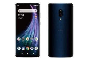 ソフトバンク、シャープの「AQUOS zero2」を1月31日に発売