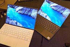 4辺ベゼルが極細すぎるNew XPS 13を写真で見る 国内版は「発売間近」