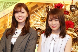 乃木坂46白石麻衣「歌の力ってすごい」 “ミリオン楽曲”特番で改めて実感