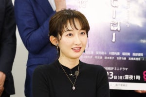 カンテレ竹上アナ、石原ひとみ想定で脚本執筆も自身が主演「まさか」