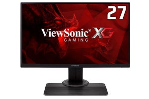 ビューソニック、27型ゲーミングディスプレイ「XG2705」をドスパラで専売