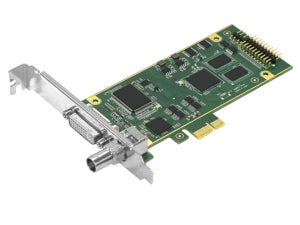 アイ・オー、SDI/DVI-I/HDMIなど特定用途向けのPCIe x1キャプチャーボード