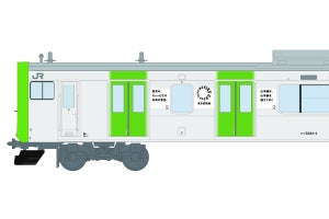 JR東日本「山手線 Ver.2020 by 東京感動線」運行、6コンテンツ搭載