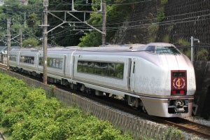 JR東日本651系「伊豆クレイル」ラストラン! 静岡DCアフターCP開催