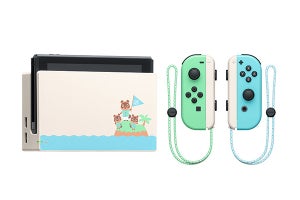 任天堂Switchに「あつまれ どうぶつの森セット」、特別デザインで3月発売