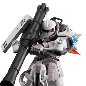 『ガンダムMSV』"ソロモンの白狼"シン・マツナガ専用高機動型ザクIIがアニメ再現フィギュアに