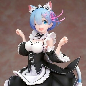 『リゼロ』ネコミミ版レムが人気コラボブランドのフィギュアになって登場