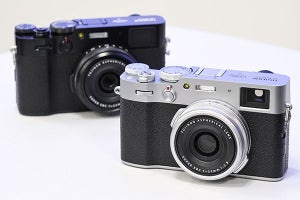 富士フイルム、高画質デジカメ「X100V」　デザインと画質を改善