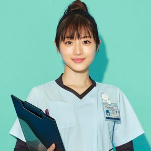 石原さとみ、連ドラ史上初･病院薬剤師の主人公　お団子ヘアで奮闘