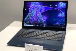 NEC春の新PCまつり、注目3製品ファーストインプレッション 