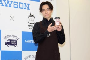 ローソン、EXILE TETSUYAとコラボ!「チョコモ～モ～」がさらに美味しく