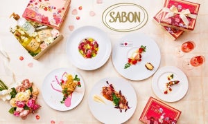 SABON「ホワイトティー」が料理に! ザ ストリングス 表参道で楽しめる