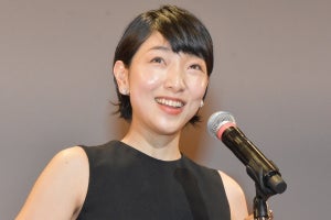 安藤サクラ、涙こらえて『まんぷく』に感謝「本当に人生が豊かに」