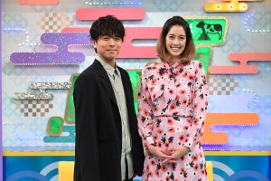 井ノ原快彦、MC初タッグの森泉は「僕の姪っ子にそっくり」