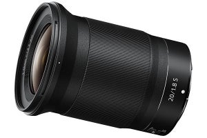 ニコン、星が点に写る超広角レンズ「NIKKOR Z 20mm f/1.8 S」