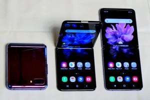 「Galaxy Z Flip」レビュー、縦折りスマホがauから登場