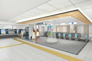 東京メトロ・東京都交通局、九段下駅の3線共通改札口3/14供用開始