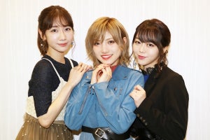 AKB48峯岸･柏木･岡田、挑戦の『UTAGE!』 中居の笑顔は「指標の一つに」