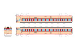 JR西日本「ノスタルジー」車両を「国鉄急行色」に変更、イベントも
