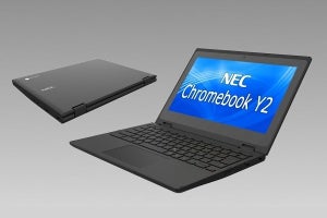 NEC、GIGAスクール構想に準拠した11.6型ノートPCやChromebook