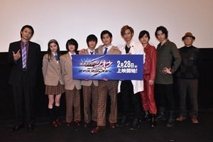 『仮面ライダージオウ』押田岳主演Vシネイベントにレジェンド2号ライダー登場