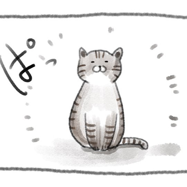 猫を飼いはじめたら起きたこと……描いた漫画にツイッターで同意の声 - これは思わずお迎えしたくなる! 実際のお顔も可愛い