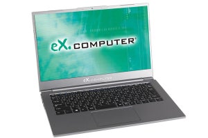 ツクモ、マグネシウム合金筐体を採用した約970gの軽量14型ノートPC