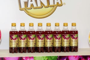 コカ･コーラ「プレミア ファンタ」を発売! 炭酸ドリンクの市場を大人向けに