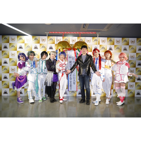 舞台「KING OF PRISM -Shiny Rose Stars-」が開演