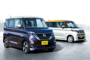 日産、軽スーパーハイトワゴンの新型「ルークス」を発表