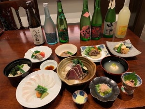 司牡丹酒造×土佐料理「祢保希(ねぼけ)」コラボ食味会に行ってみた