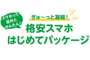 選ぶのは端末の色と支払方法だけ、mineoが格安スマホ＆SIMセット