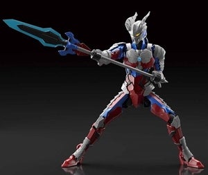 「ウルトラマンゼロ」モチーフの「ULTRAMAN SUIT ZERO」がプラモに、ゼロランスを装備