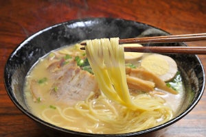 最も好きなラーメンのスープの味は? 1位は定番の●●に