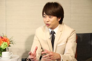 櫻井翔、アフラックCM 10周年でオファー理由知り「末永くお願いします」