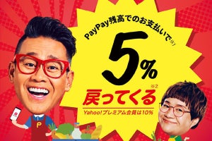 PayPay、3月4日から「春のスーパーマーケット大還元祭」スタート