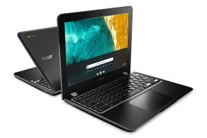 日本エイサー、子ども向けに設計された12型Chromebook