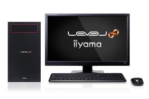 iiyama PC、「リネージュ2」推奨のデスクトップPC・15.6型ノートPC