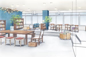 JR九州・日田市など日田駅の駅舎2階に交流拠点「STAY+CAFE ENTO」