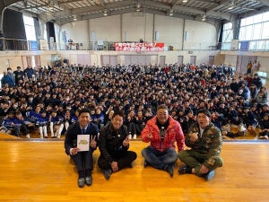 坂上忍＆サンドウィッチマン、東日本大震災の被災地をふれあい旅