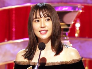 長澤まさみ、2度目の最優秀助演女優賞「17歳の時…」15年前を回顧